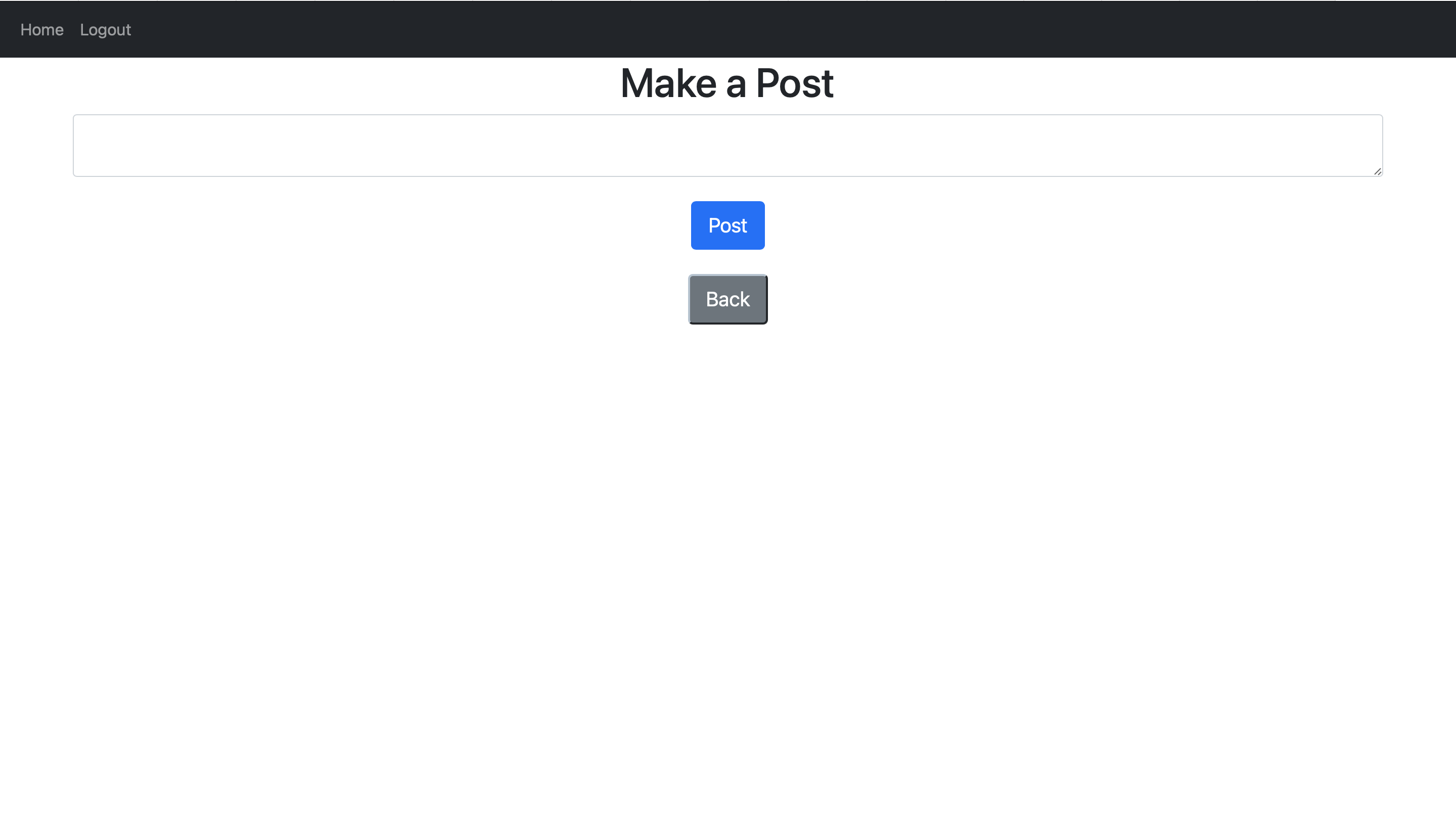 create post